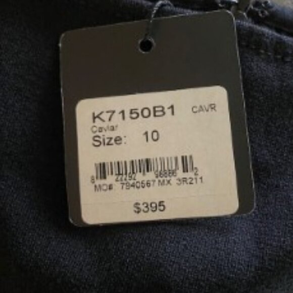 NWT St. John Caviar Knit Pencil Skirt 10 - Picture 4 of 4